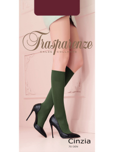 Женские гольфы TRASPARENZE Cinzia 70 (Bordo)
