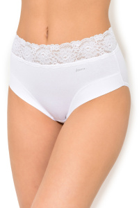 Женские трусы-слипы высокие JANIRA Dolce Cinture (Blanco)