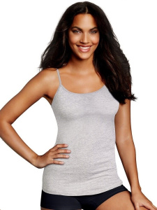 Женская майка MAIDENFORM Cotton Stretch Cami (Серый)