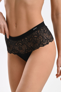 Женские трусы-шорты JANIRA Belle Cotton (Black)
