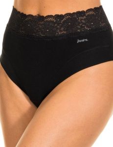 Женские трусы-слипы высокие JANIRA Dolce Cinture (Negro)