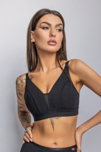 Бюстгальтер с мягкой чашкой KRIS LINE Marcella (Черный)