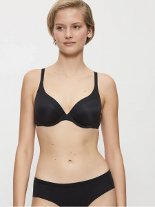 Бюстгальтер с плотной чашкой TRIUMPH Body Make-up Soft Touch (Черный)