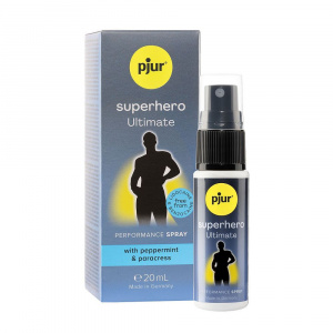 Спрей-пролонгатор 20 мл PJUR Superhero Ultimate Spray
