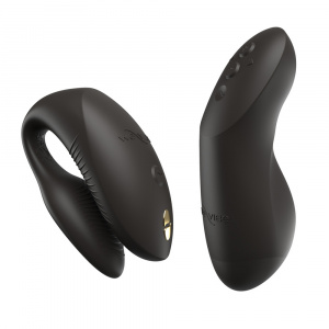 Вибратор для пар WE-VIBE Chorus Pro (Черный)