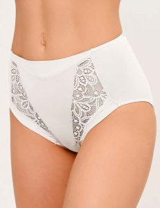 Женские трусы-слипы высокие JANIRA Belle Cotton (White)