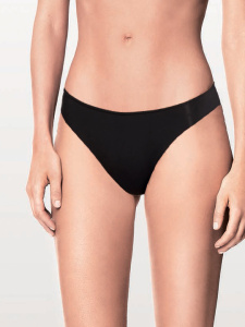 Женские трусы-стринги LORMAR Perizoma Extra (Nero)