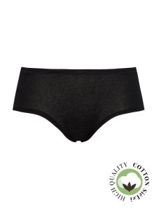 Женские трусы-хипстеры SIELEI Naturalcotton (Nero)