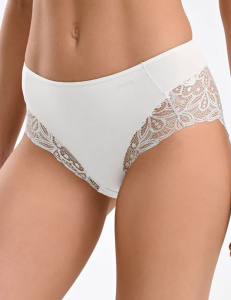 Женские трусы-слипы высокие JANIRA Belle Cotton (White)