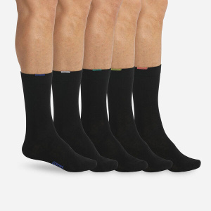 Набор мужских носков DIM EcoDim (5 пар) (Черный)