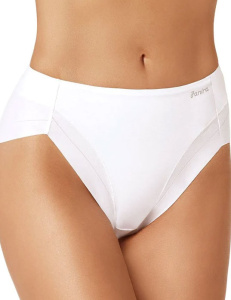Женские трусы-слипы высокие корректирующие JANIRA Shape Cotton Band (Blanco)