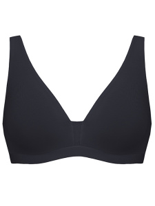 Бюстгальтер-бралетт с мягкой чашкой LORMAR Vela Extra Cotton (Nero)
