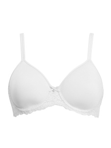 Бюстгальтер-спейсер с мягкой чашкой SIELEI Allure (Bianco)