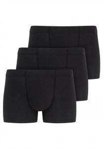 Набор мужских трусов-боксеров JOCKEY Cotton+ (3шт) (Черный)