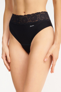 Женские трусы-слипы JANIRA Dolce Cinture (Negro)