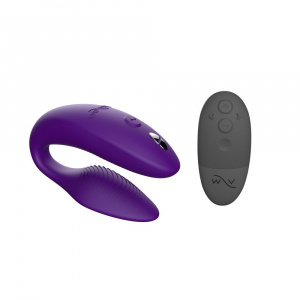 Вибратор для пар WE-VIBE Sync 2 (Фиолетовый)