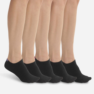 Набор женских носков DIM EcoDim (5 пар) (Черный)