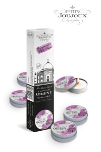 Набор массажных свечей Refill 33 гр. (5шт) PETITS JOUJOUX Orient