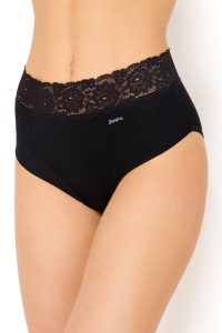 Женские трусы-слипы высокие JANIRA Dolce Cinture (Negro)