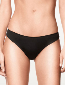 Женские трусы-бразилиана LORMAR Extra Cotton (Nero)
