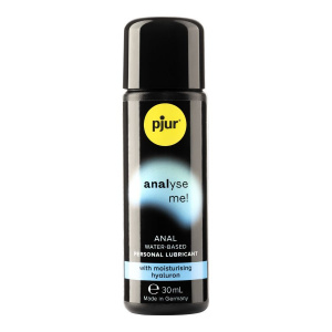 Смазка на водной основе, 30 мл PJUR Analyse Me Moisturizing