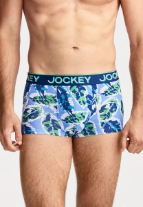Мужские трусы-боксеры JOCKEY Cotton Modal (Голубой)