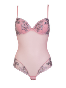 Боди SIELEI Embroiderygold (Malva)