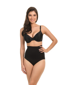 Женские трусы корректирующие MAIDENFORM Shapewear (Черный)