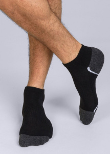 Набор мужских носков DIM Sport (3 пары) (Черный)