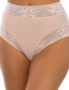 Женские трусы-слипы высокие JANIRA Softlace (Dune)