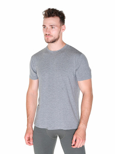 Мужская футболка BLACKSPADE Silver (Серый Меланж)