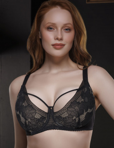 Бюстгальтер с мягкой чашкой MIOOCCHI Amanda (Nero)