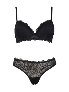 Комплект SIELEI RosesLace (Nero)