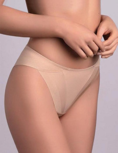 Женские трусы-бразилиана LEILIEVE Natural Style (True nude)