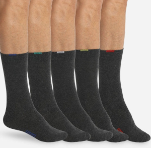 Набор мужских носков DIM EcoDIM (5 пар) (Серый)