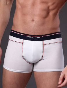Мужские трусы-боксеры JOLIDON (White)