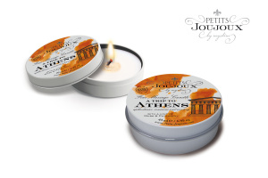 Массажная свеча мускус и пачули, 33 гр. PETITS JOUJOUX Athens