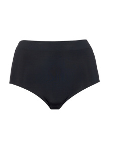 Женские трусы-слипы высокие LORMAR Free Liscio (Nero)