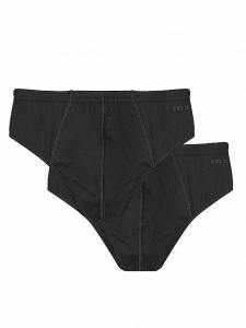 Набор мужских трусов-слипов BLACKSPADE Loose Fit (2шт) (Черный)