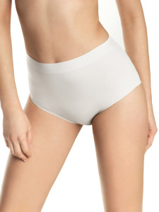 Женские трусы-слипы высокие LORMAR Free Liscio (Bianco)