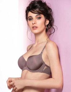 Бюстгальтер-балконет с плотной чашкой LEILIEVE Elegance (Corteccia)