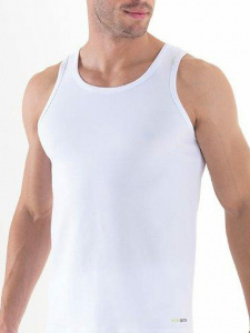 Мужская майка BLACKSPADE Tender Cotton (Белый)