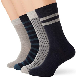 Мужские носки DIM EcoDim (Серый/Джинсовый)