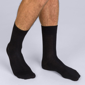Набор мужских носков DIM Bamboo (2 пары) (Черный)