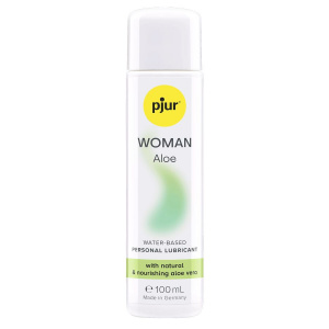 Смазка на водной основе, 100 мл PJUR Woman Aloe