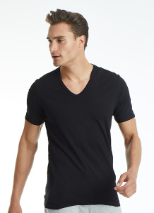 Мужская футболка BLACKSPADE Tender Cotton (Черный)