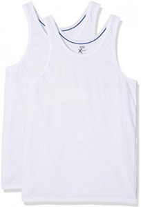 Набор мужских футболок DIM X-Temp (2шт) (Белый/Белый)