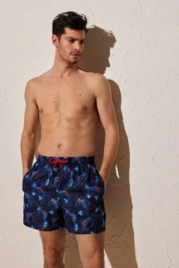 Мужские пляжные шорты YSABEL MORA Unico (Темно-синий)