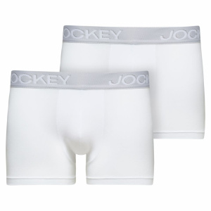 Набор мужских трусов-боксеров JOCKEY 3D-Innovations (2шт) (Белый)