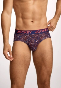 Мужские трусы-слипы JOCKEY Cotton Modal (Синий)